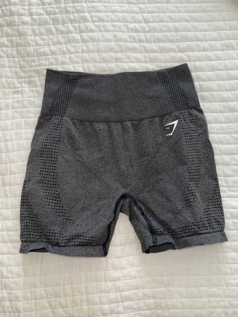 Gymshark Charcoal Marl Vital Seamless 2.0 Shorts
